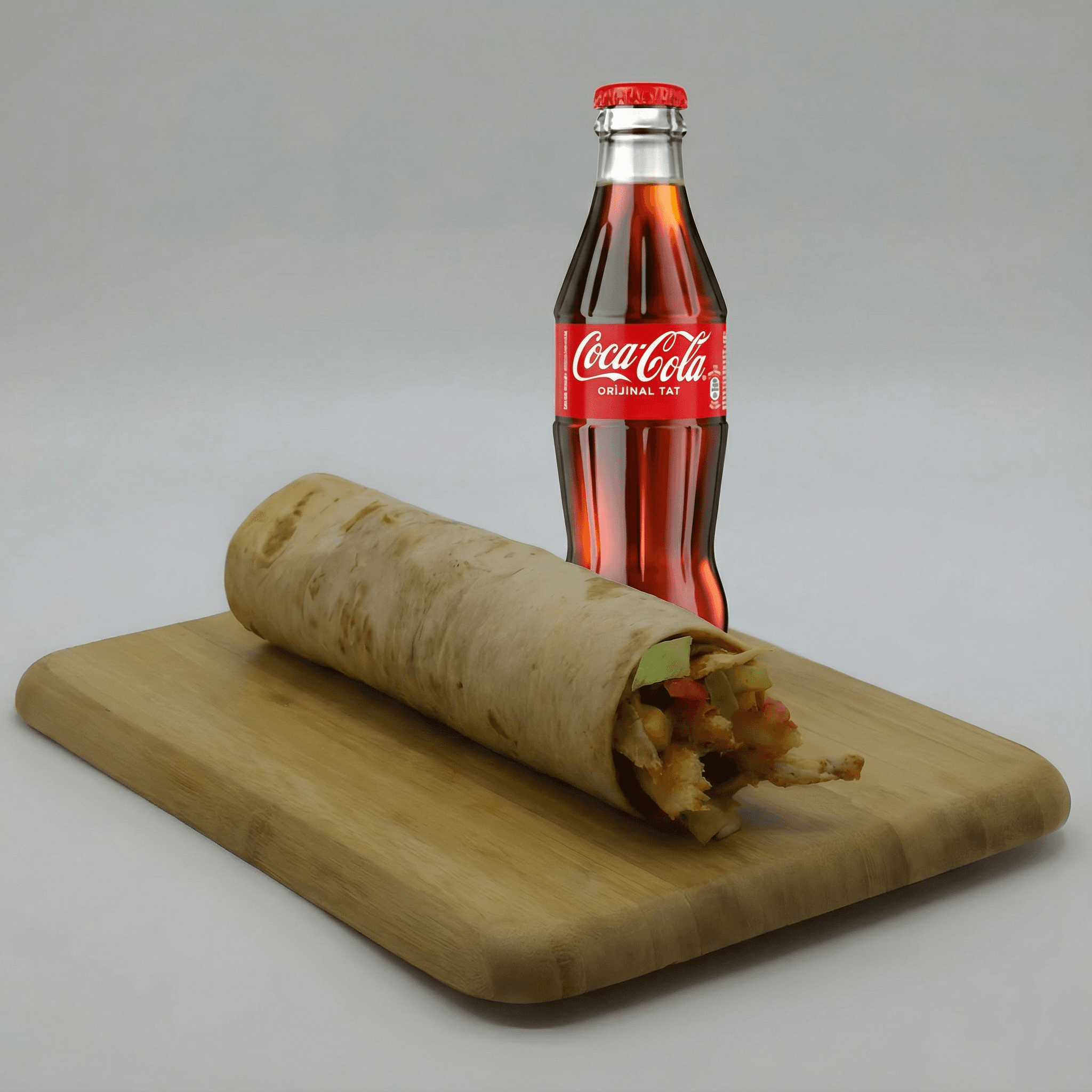 Öğrenciye Özel Missos Tavuk Dürüm Menü 2 