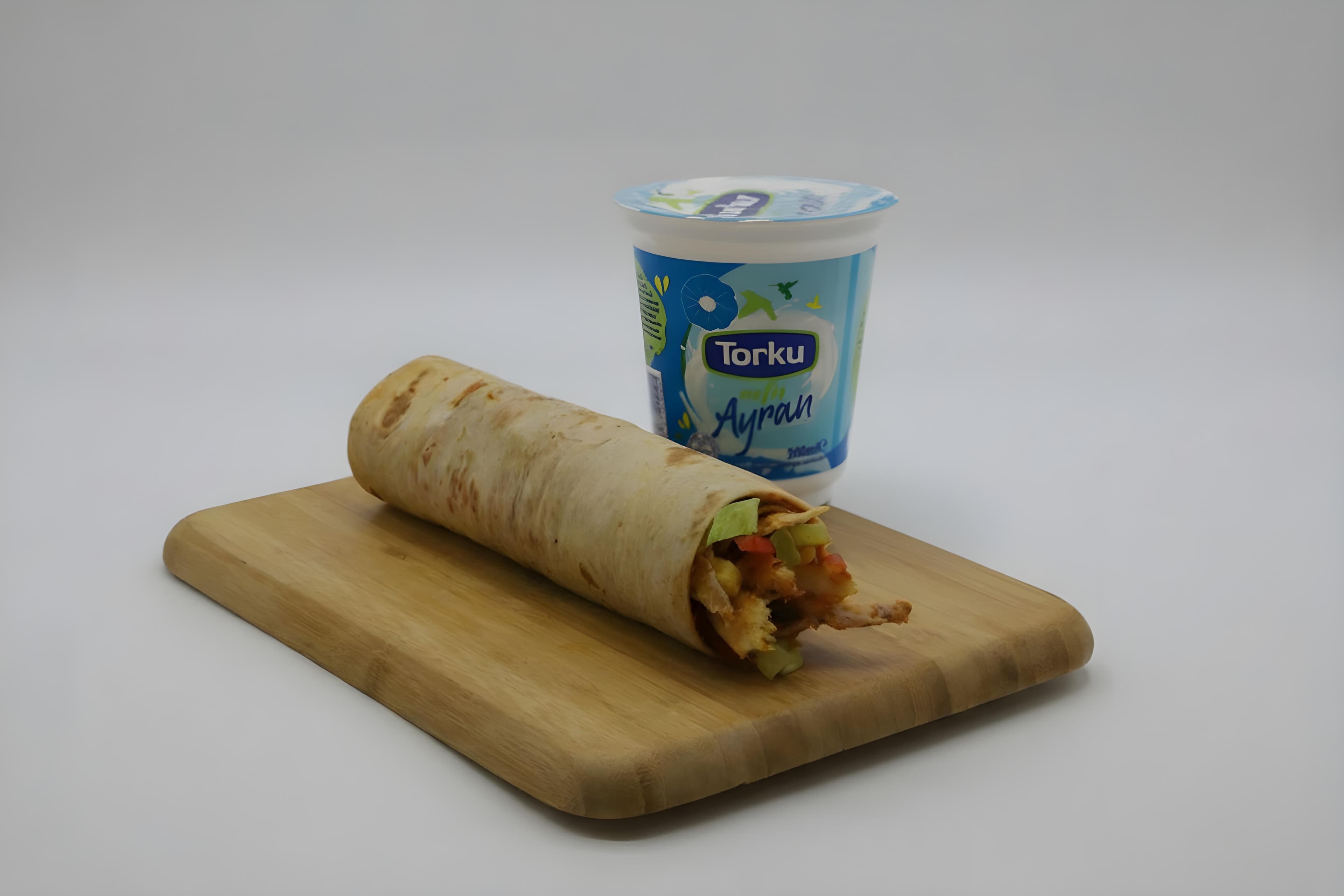 Öğrenciye Özel Missos Tavuk Dürüm Menü